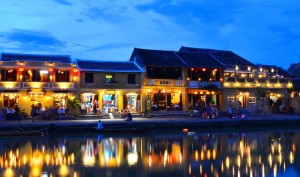 HOi An city in night