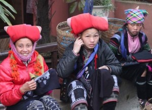 Sapa Colorful street festival