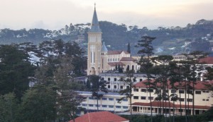 Da Lat city