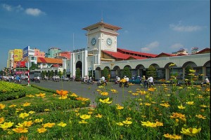 Ben Thanh market HCM_